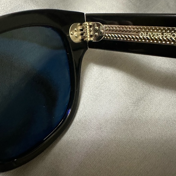 Oliver Peoples - Eadie (OV5490SU) - Black with Polarized Grey Lens - Picture 12 of 13